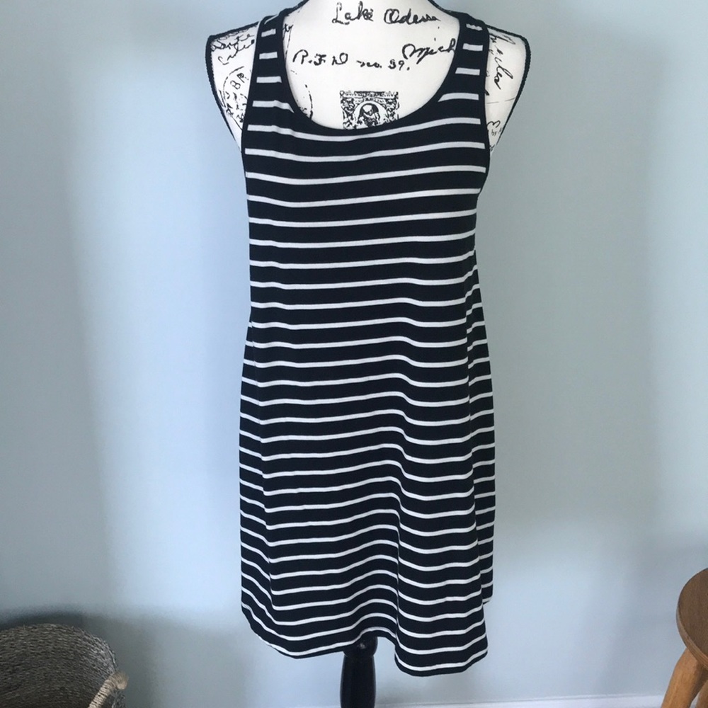 Razorback flowy soft dress